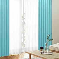 Amazon｜カーテンくれない「K-wave-D-plain」と「K-wave-L-high guard